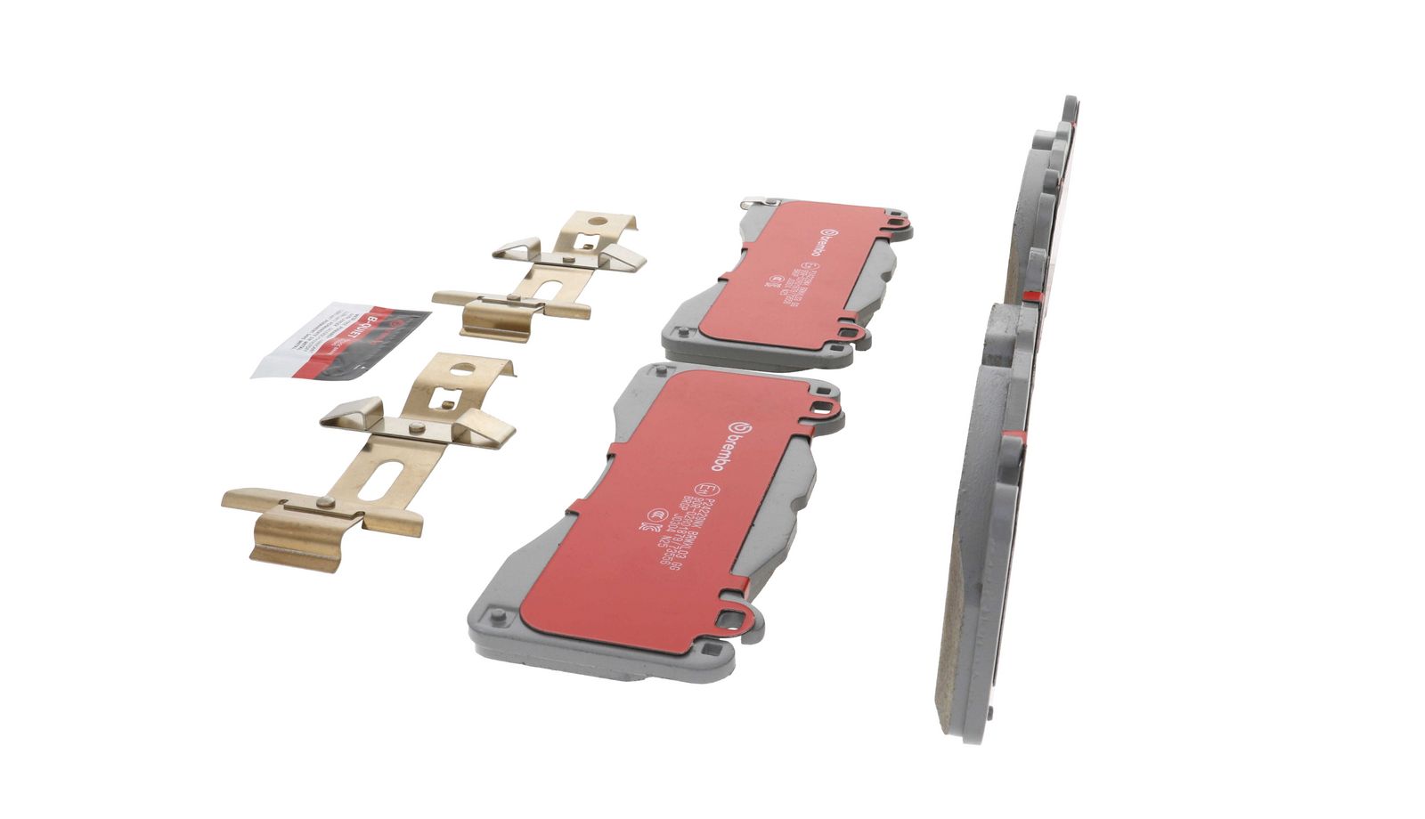 XTRA Ceramic Front Disc Brake Pad Set - P24229NX_09