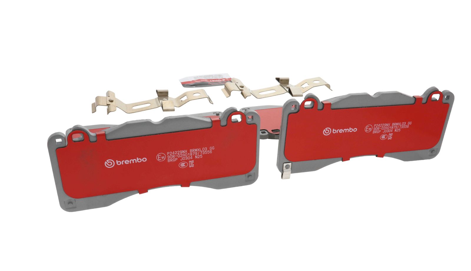 XTRA Ceramic Front Disc Brake Pad Set - P24229NX_13
