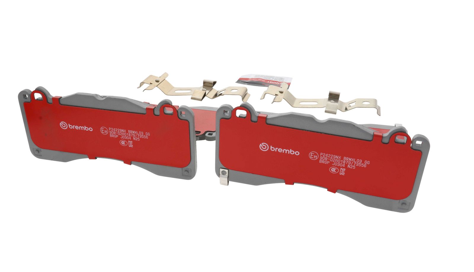 XTRA Ceramic Front Disc Brake Pad Set - P24229NX_15
