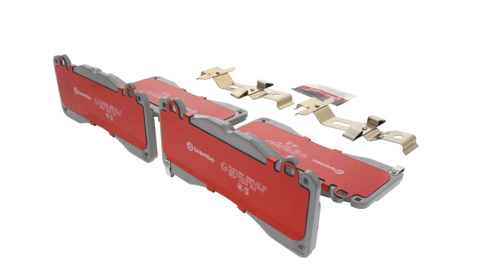 XTRA Ceramic Front Disc Brake Pad Set - P24229NX_17