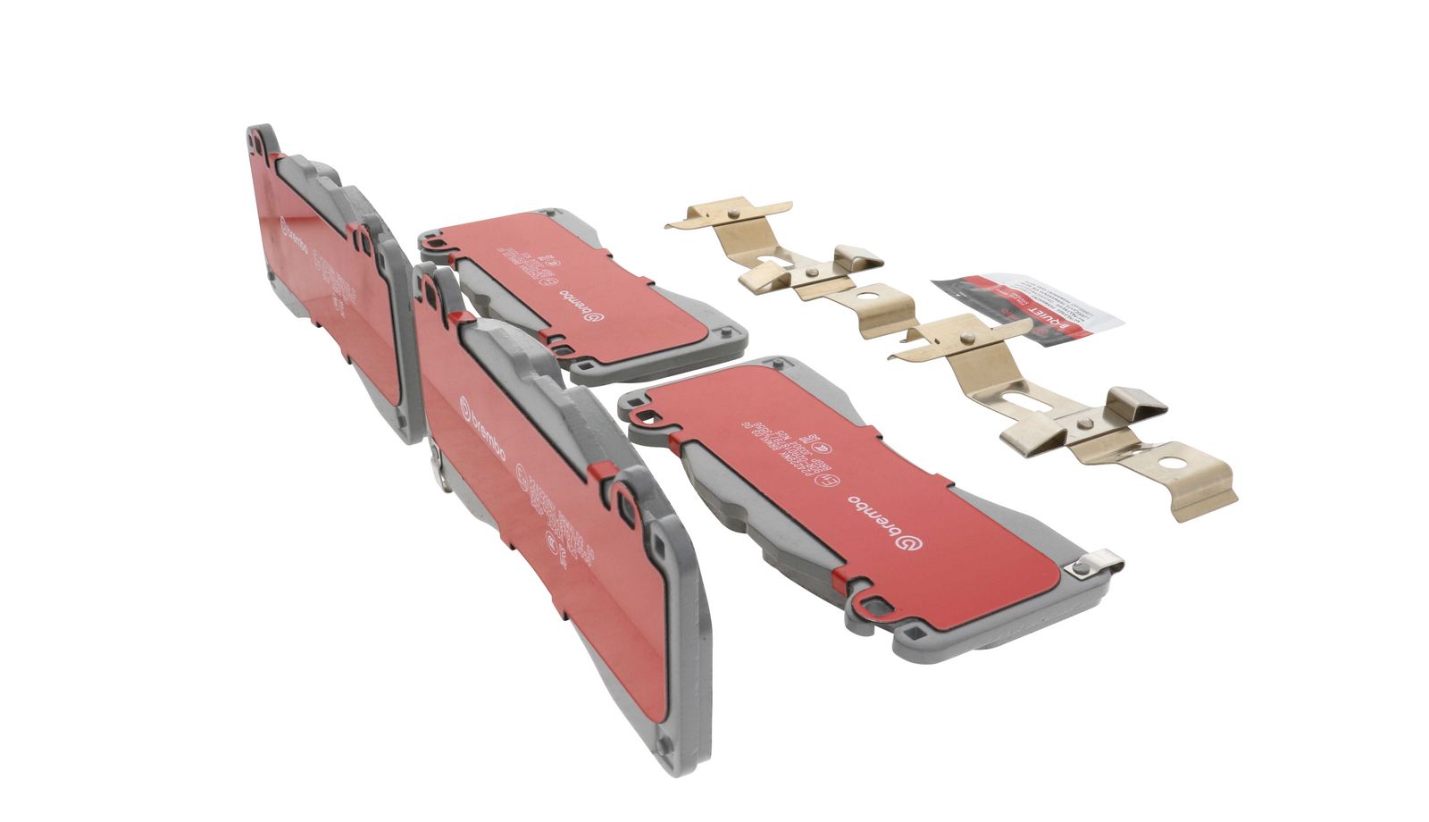 XTRA Ceramic Front Disc Brake Pad Set - P24229NX_18