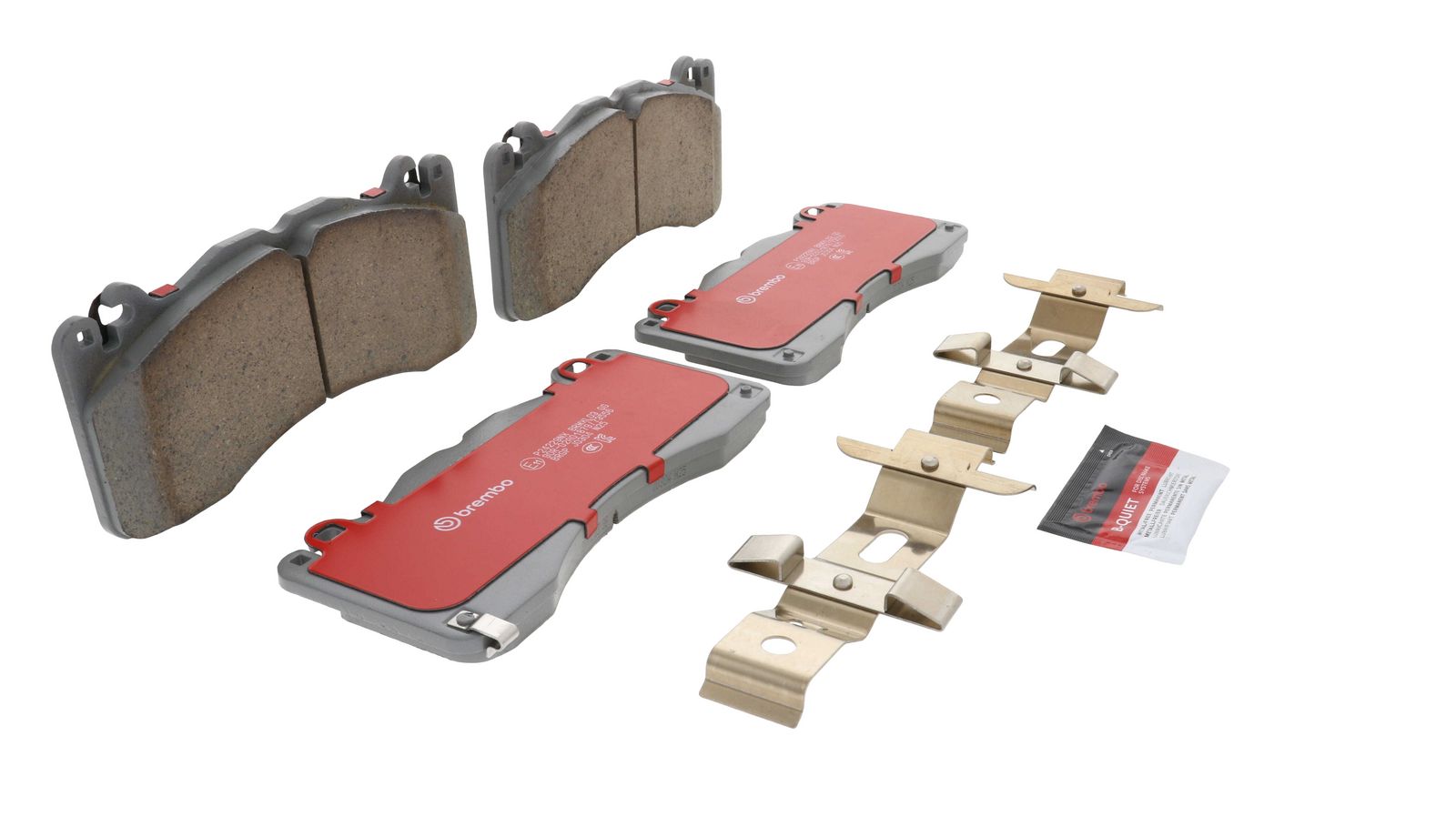 XTRA Ceramic Front Disc Brake Pad Set - P24229NX_22