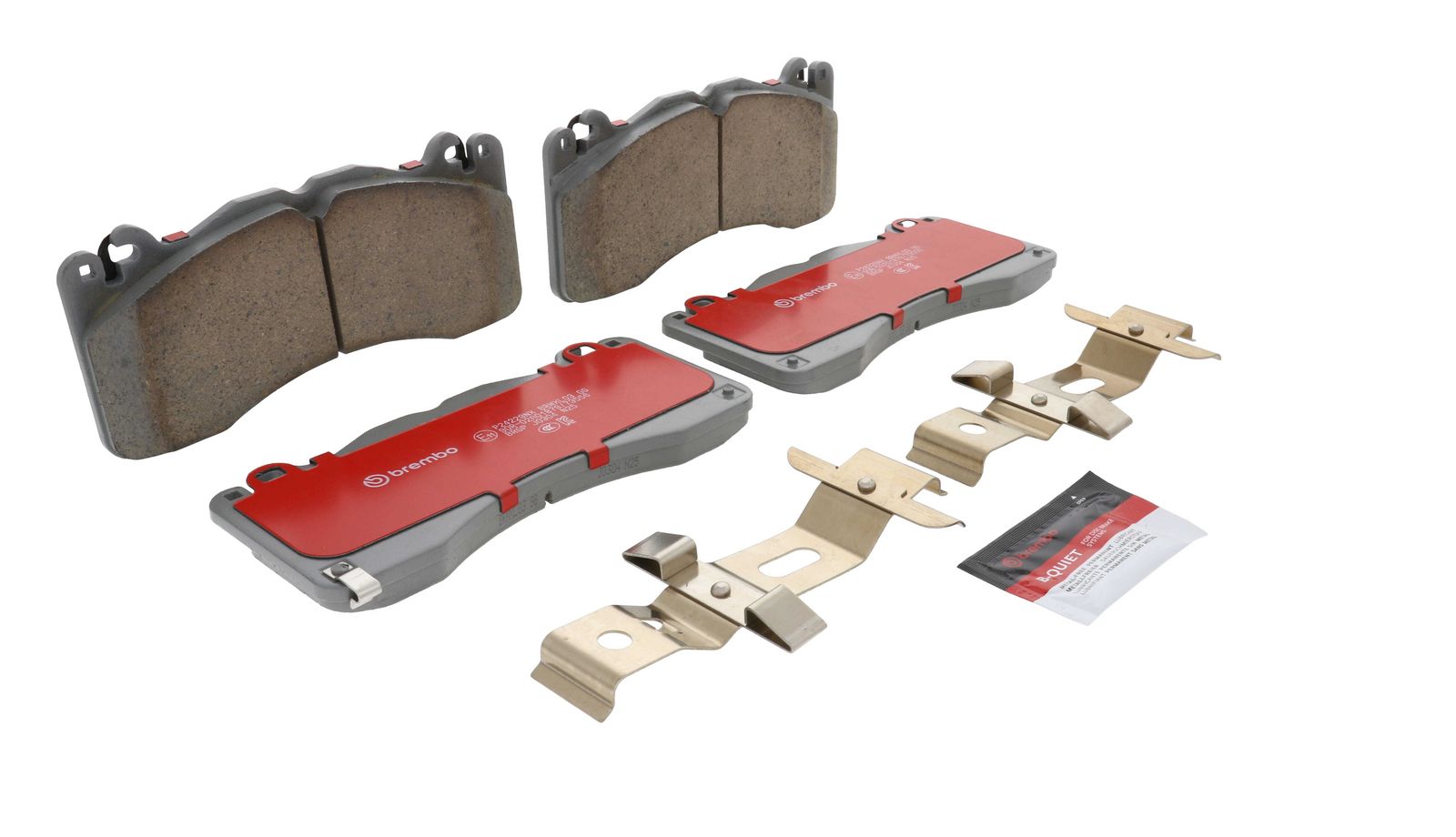 XTRA Ceramic Front Disc Brake Pad Set - P24229NX_23
