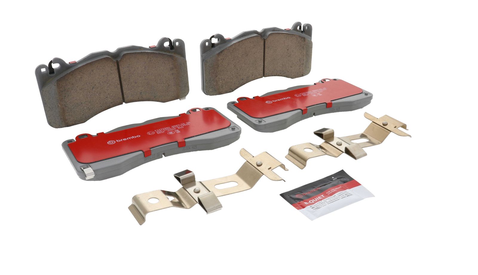 XTRA Ceramic Front Disc Brake Pad Set - P24229NX_24