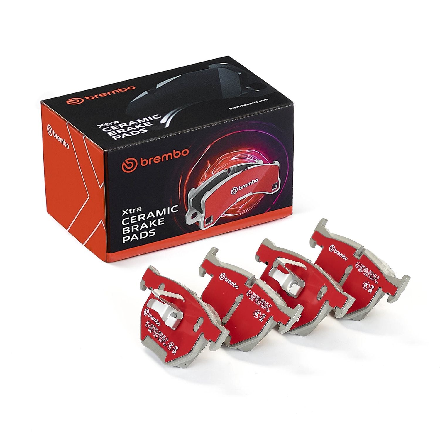 XTRA Ceramic Rear Disc Brake Pad Set - P06056NX_02