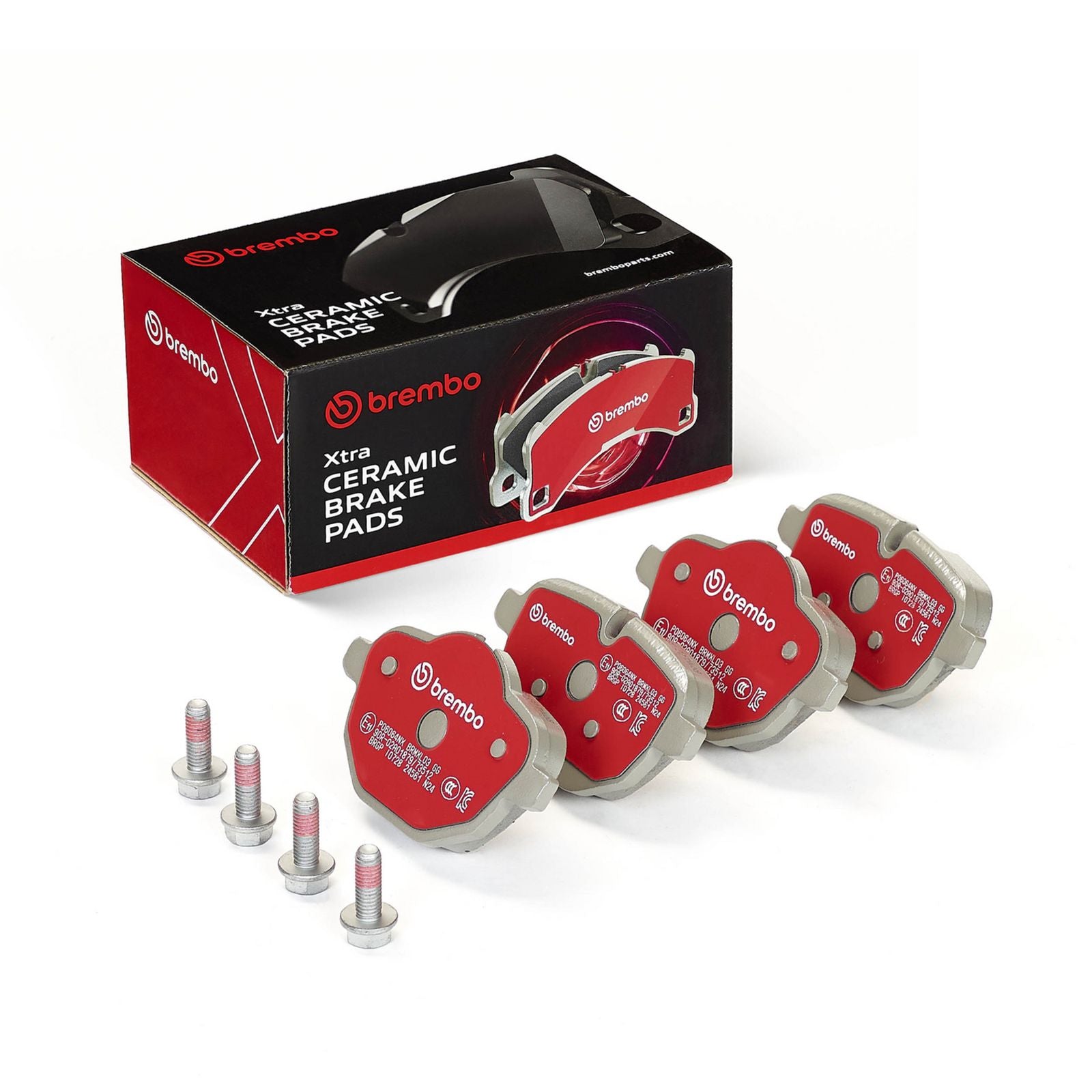 XTRA Ceramic Rear Disc Brake Pad Set - P06064NX_02