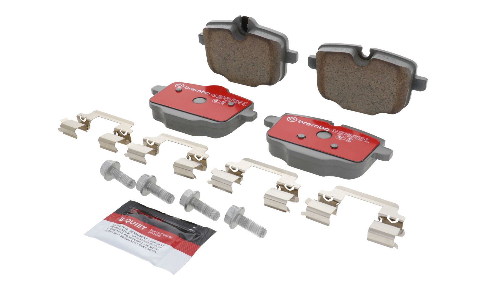 XTRA Ceramic Rear Disc Brake Pad Set - P06101NX_04