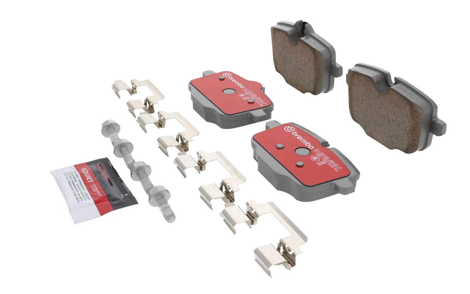 XTRA Ceramic Rear Disc Brake Pad Set - P06101NX_06