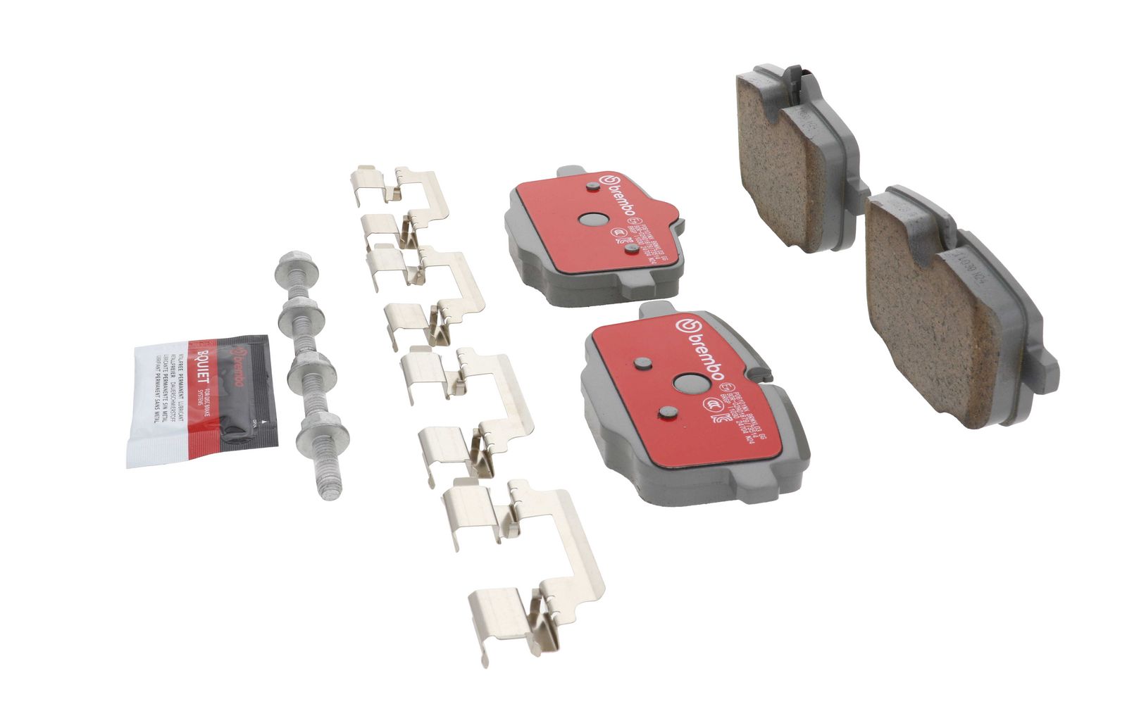 XTRA Ceramic Rear Disc Brake Pad Set - P06101NX_07