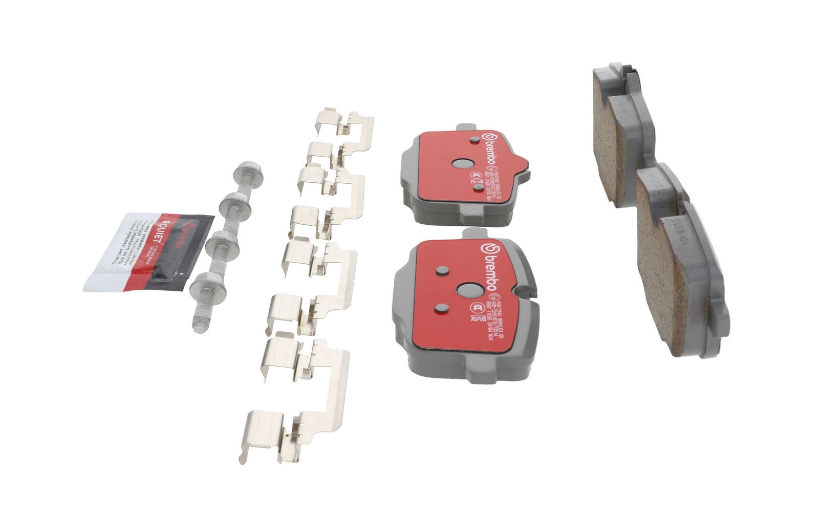 XTRA Ceramic Rear Disc Brake Pad Set - P06101NX_08