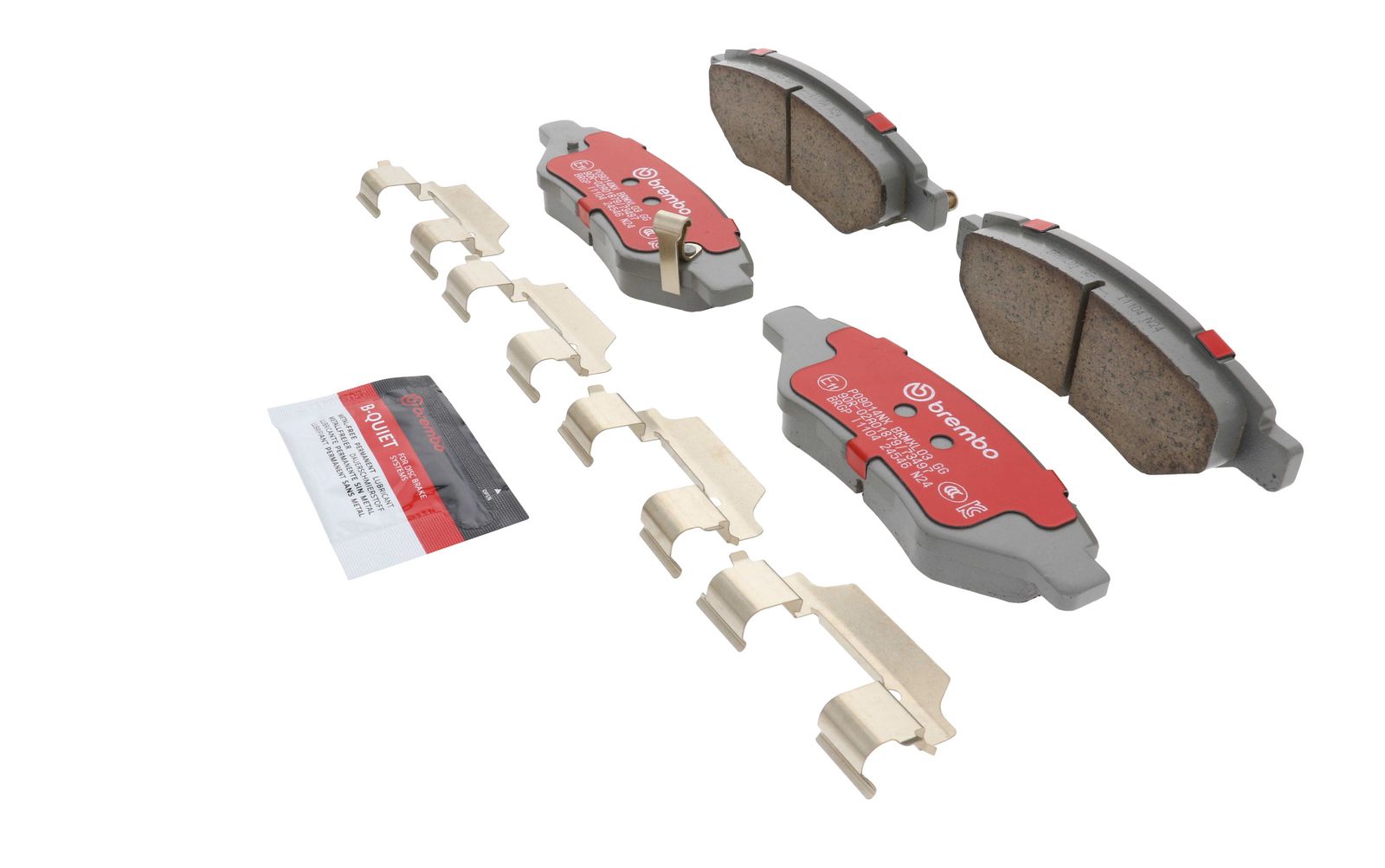 XTRA Ceramic Rear Disc Brake Pad Set - P09014NX_06