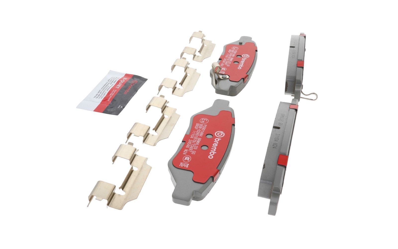 XTRA Ceramic Rear Disc Brake Pad Set - P09014NX_09