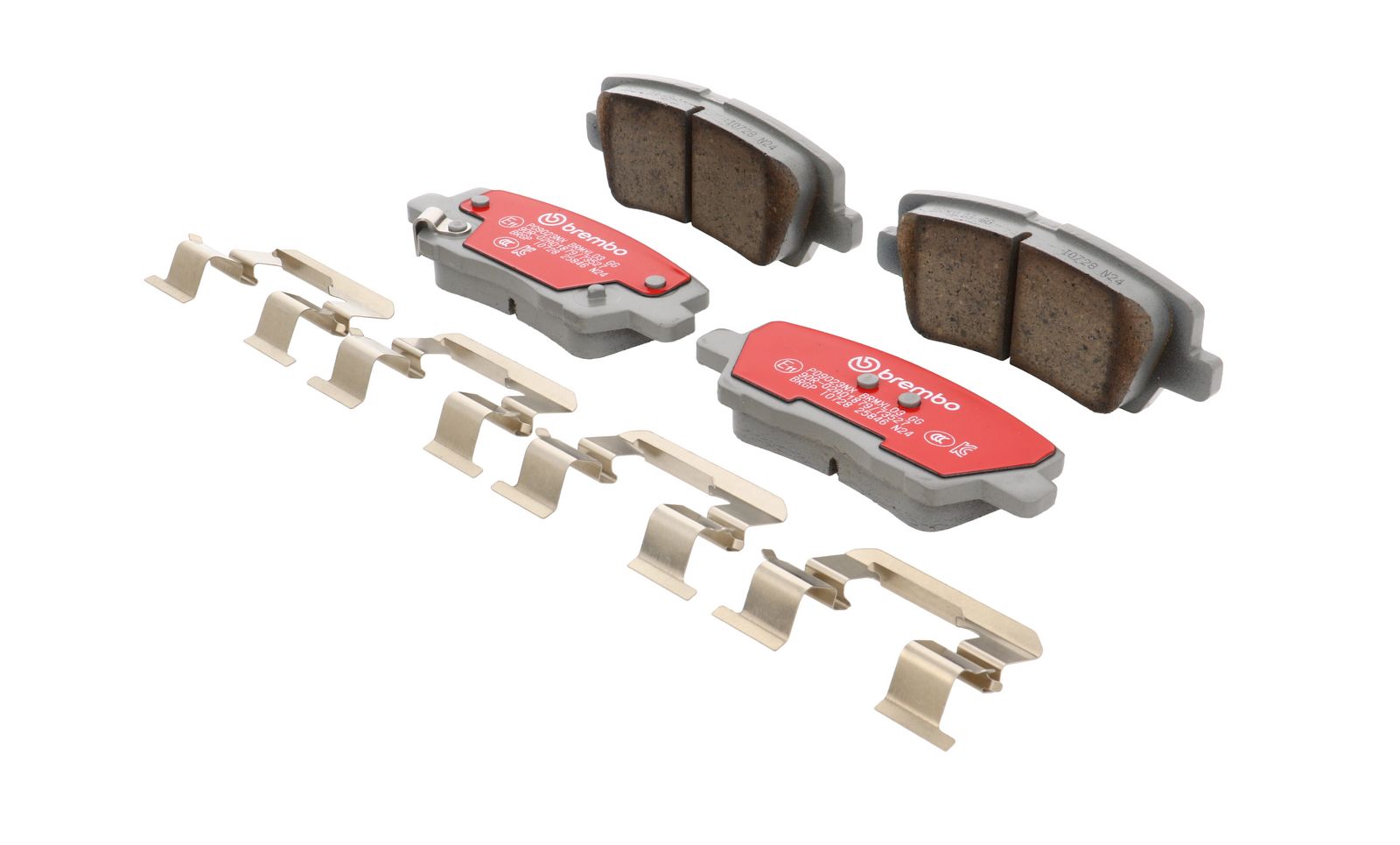 XTRA Ceramic Rear Disc Brake Pad Set - P09023NX_05