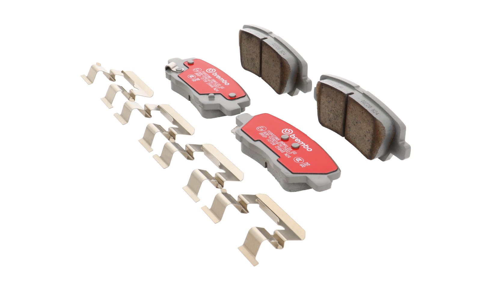 XTRA Ceramic Rear Disc Brake Pad Set - P09023NX_06