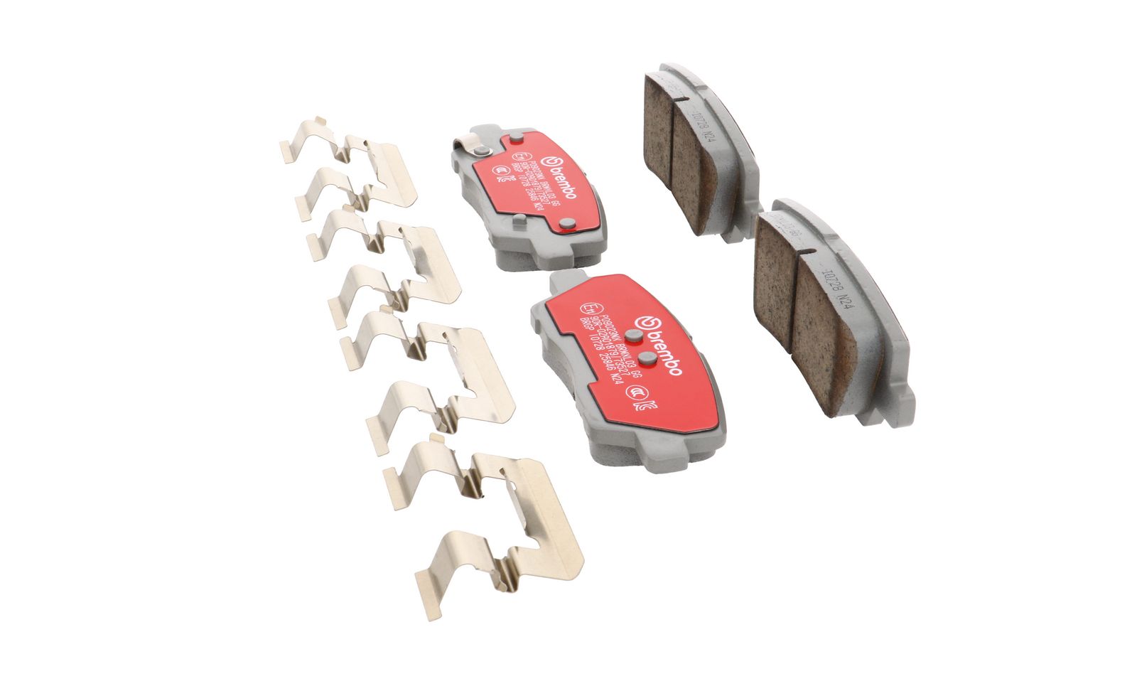 XTRA Ceramic Rear Disc Brake Pad Set - P09023NX_07