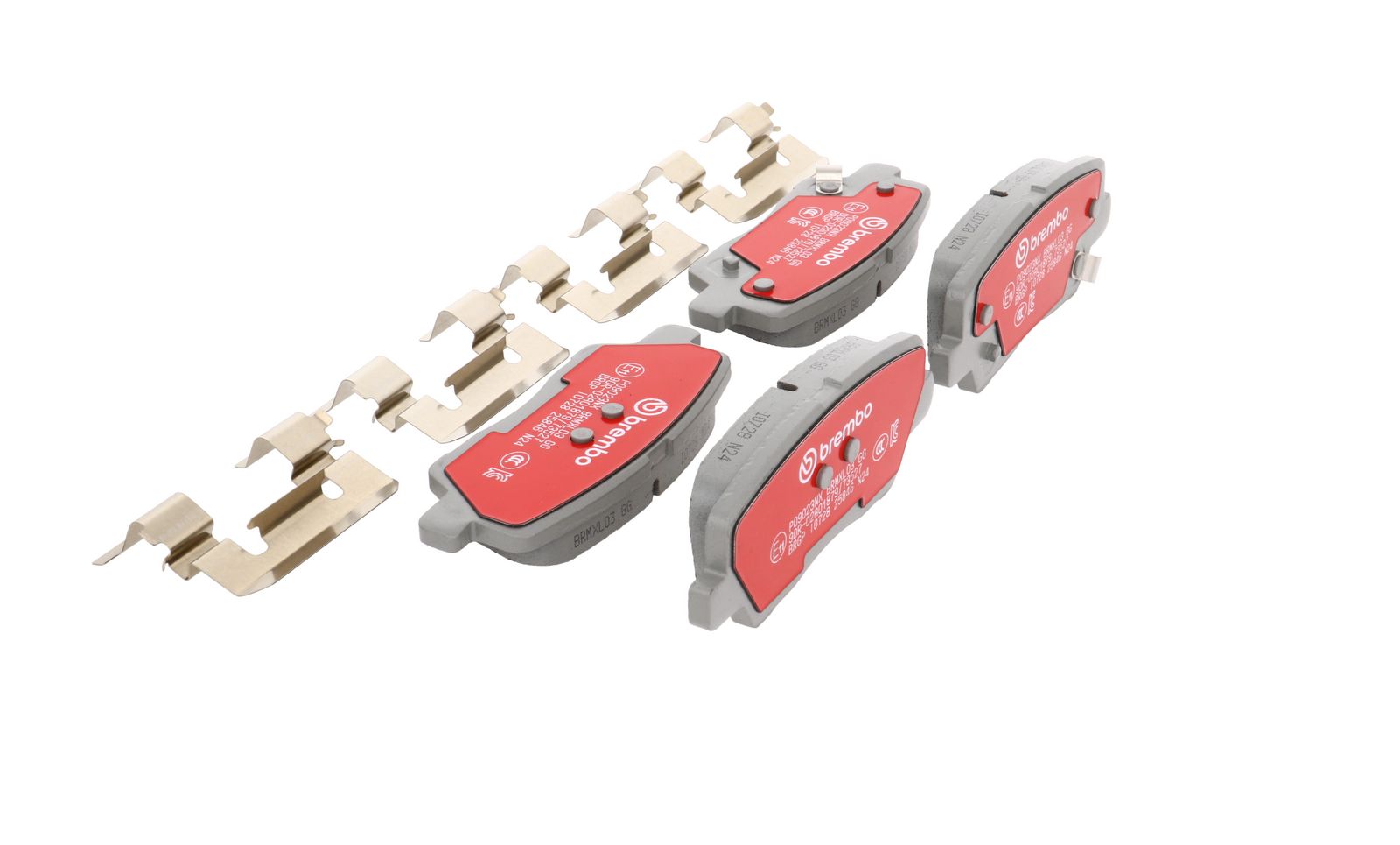XTRA Ceramic Rear Disc Brake Pad Set - P09023NX_10