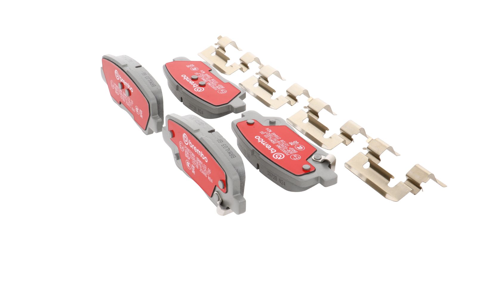 XTRA Ceramic Rear Disc Brake Pad Set - P09023NX_18