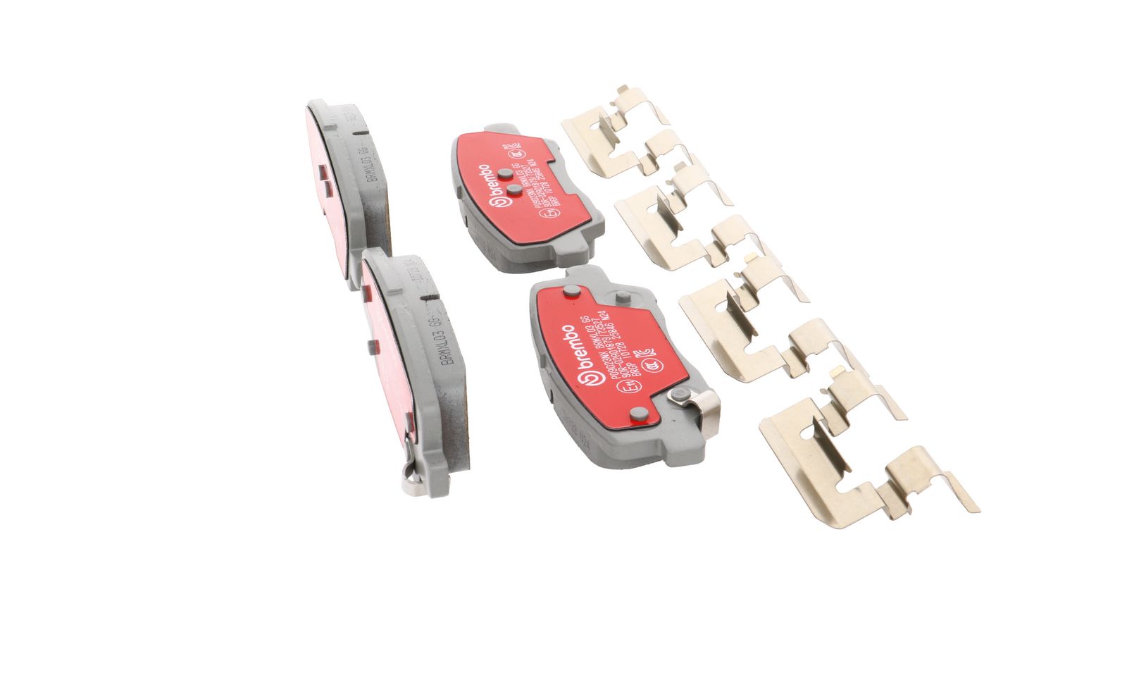 XTRA Ceramic Rear Disc Brake Pad Set - P09023NX_19