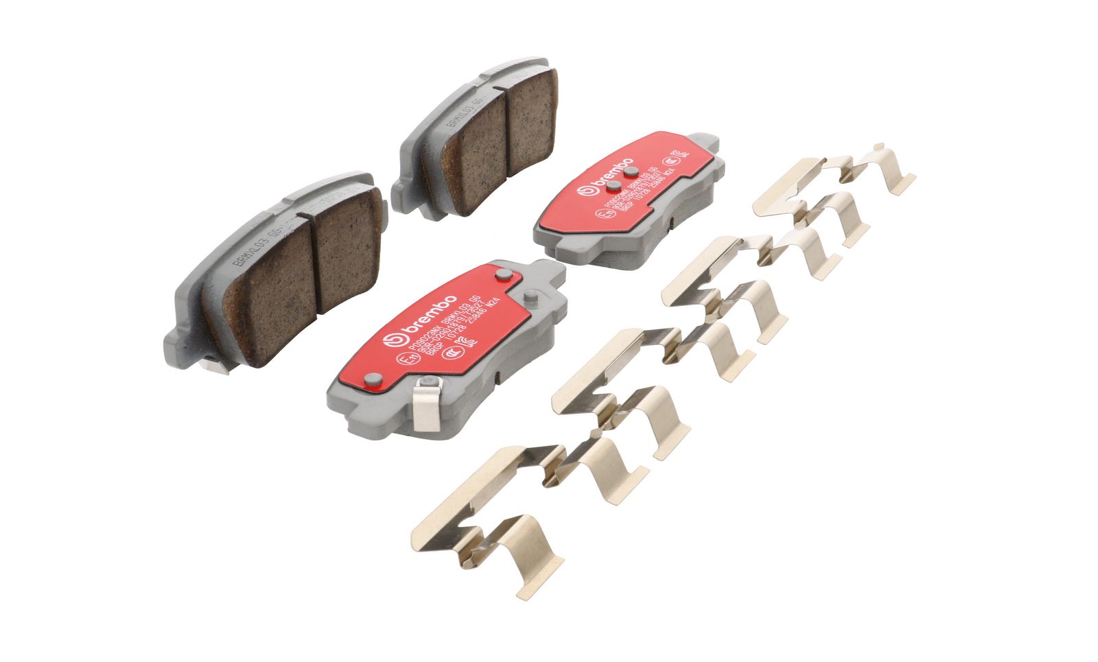XTRA Ceramic Rear Disc Brake Pad Set - P09023NX_22