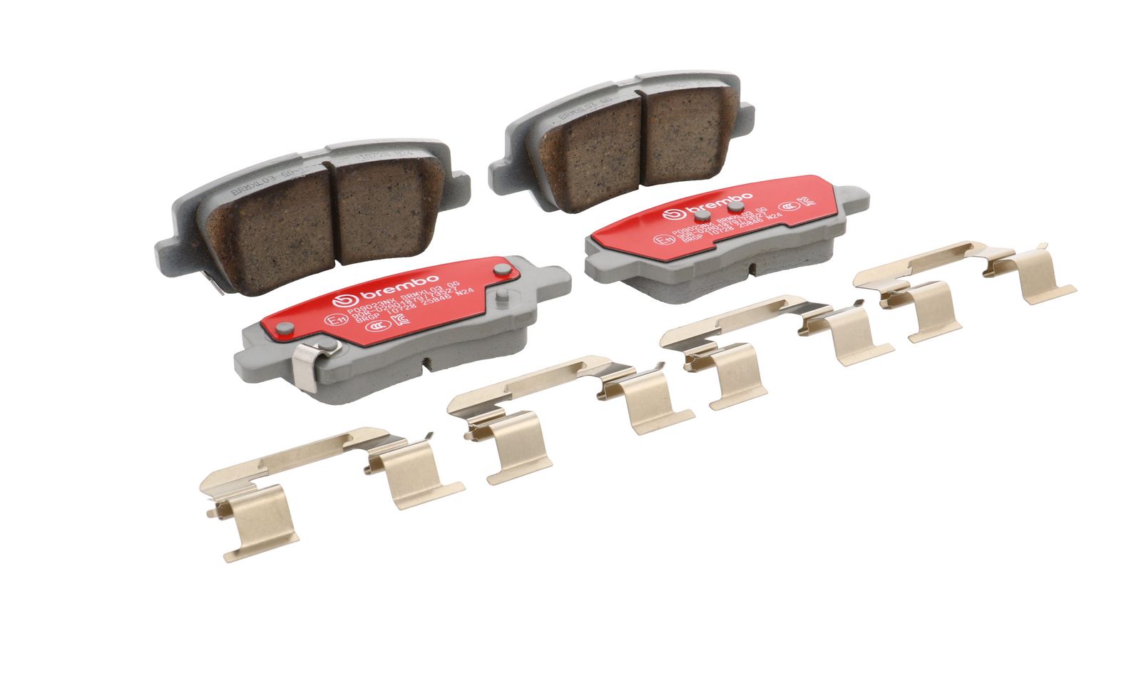 XTRA Ceramic Rear Disc Brake Pad Set - P09023NX_24