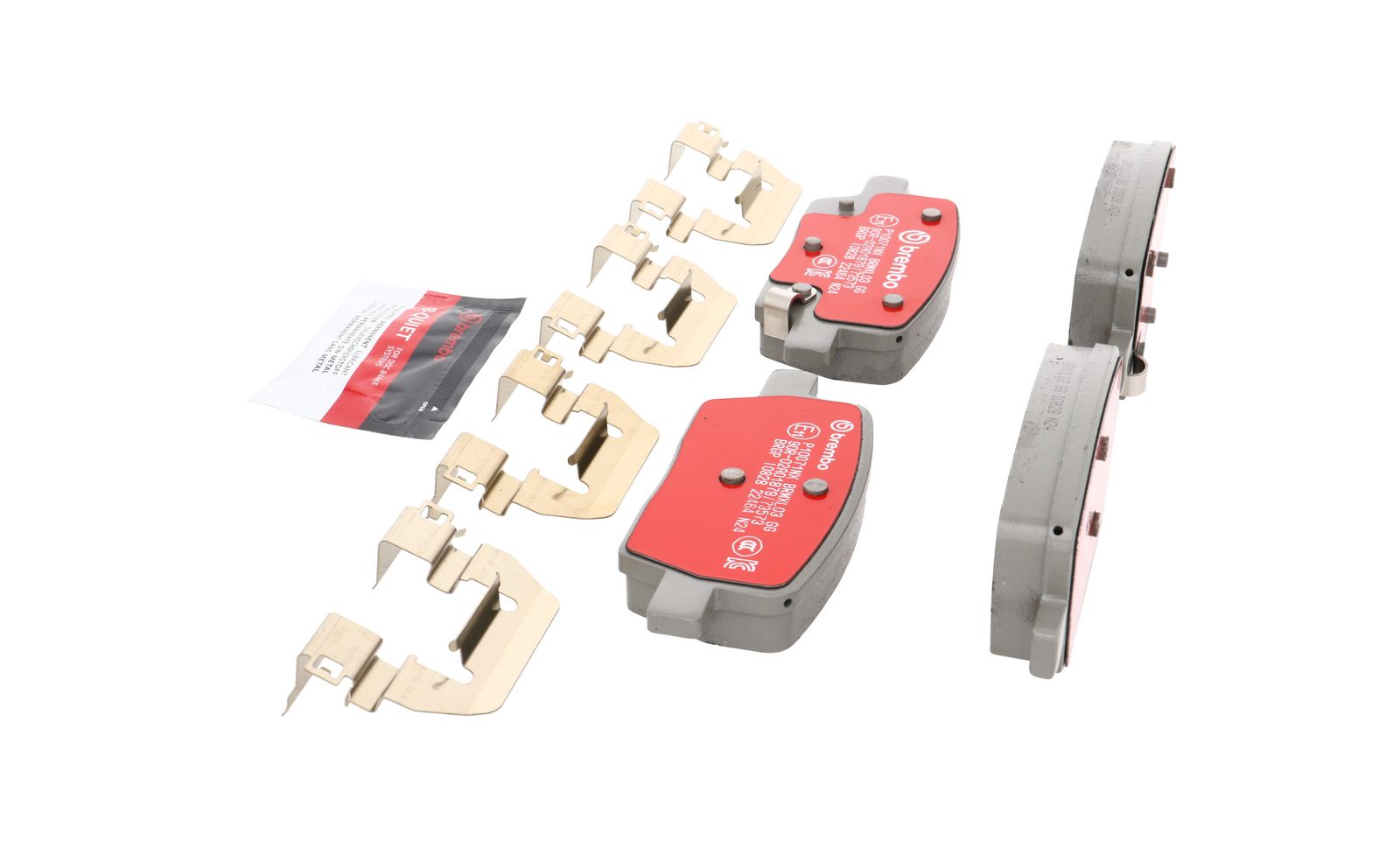 XTRA Ceramic Rear Disc Brake Pad Set - P10071NX_09