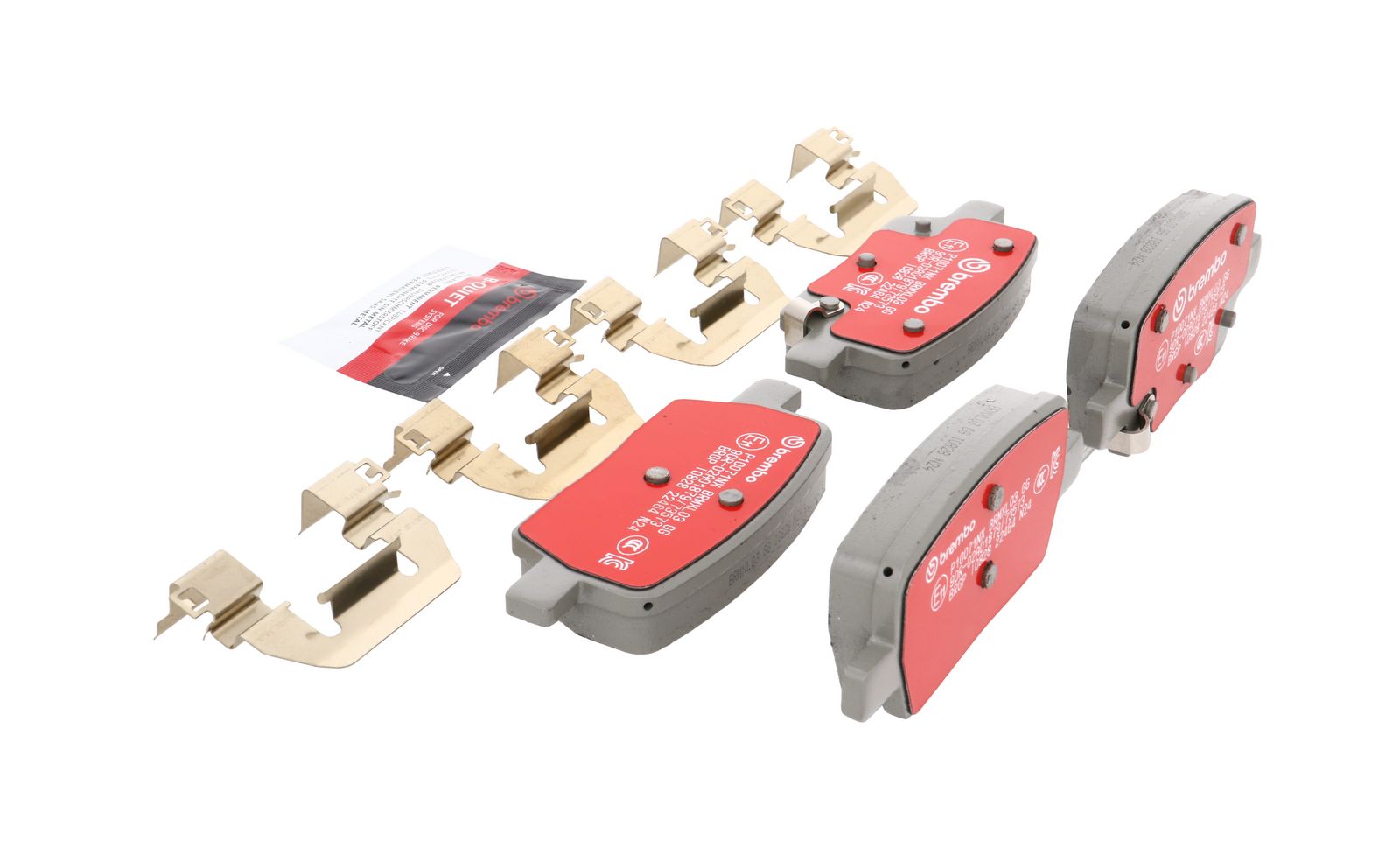 XTRA Ceramic Rear Disc Brake Pad Set - P10071NX_10