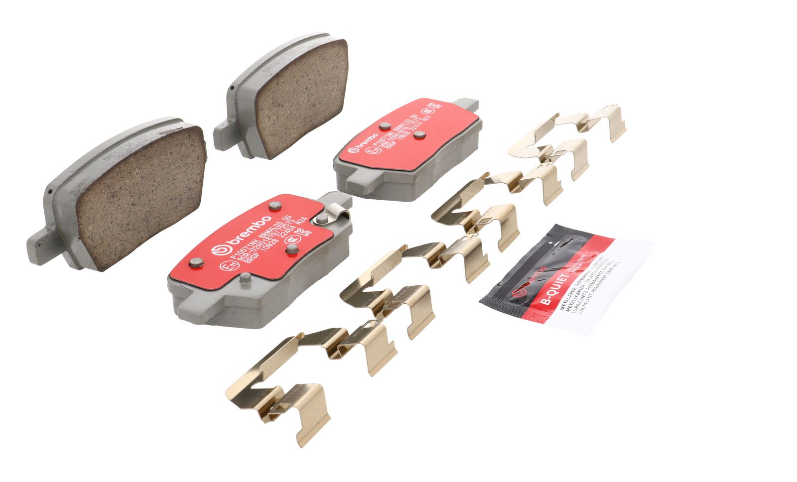 XTRA Ceramic Rear Disc Brake Pad Set - P10071NX_22
