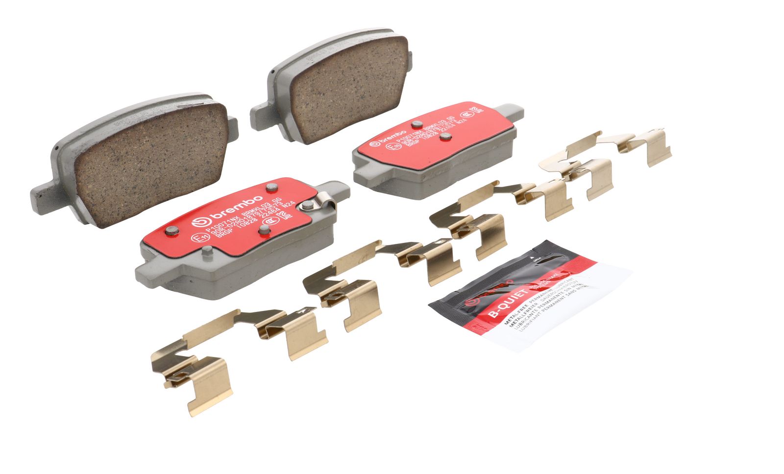 XTRA Ceramic Rear Disc Brake Pad Set - P10071NX_23