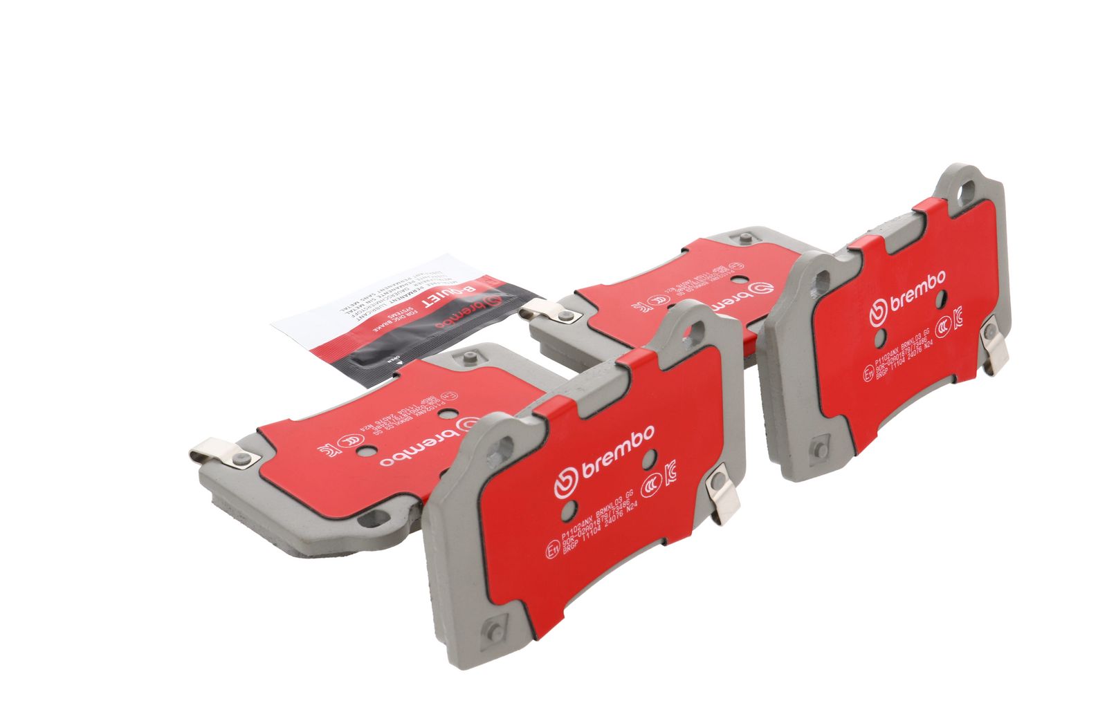 XTRA Ceramic Rear Disc Brake Pad Set - P11024NX_11