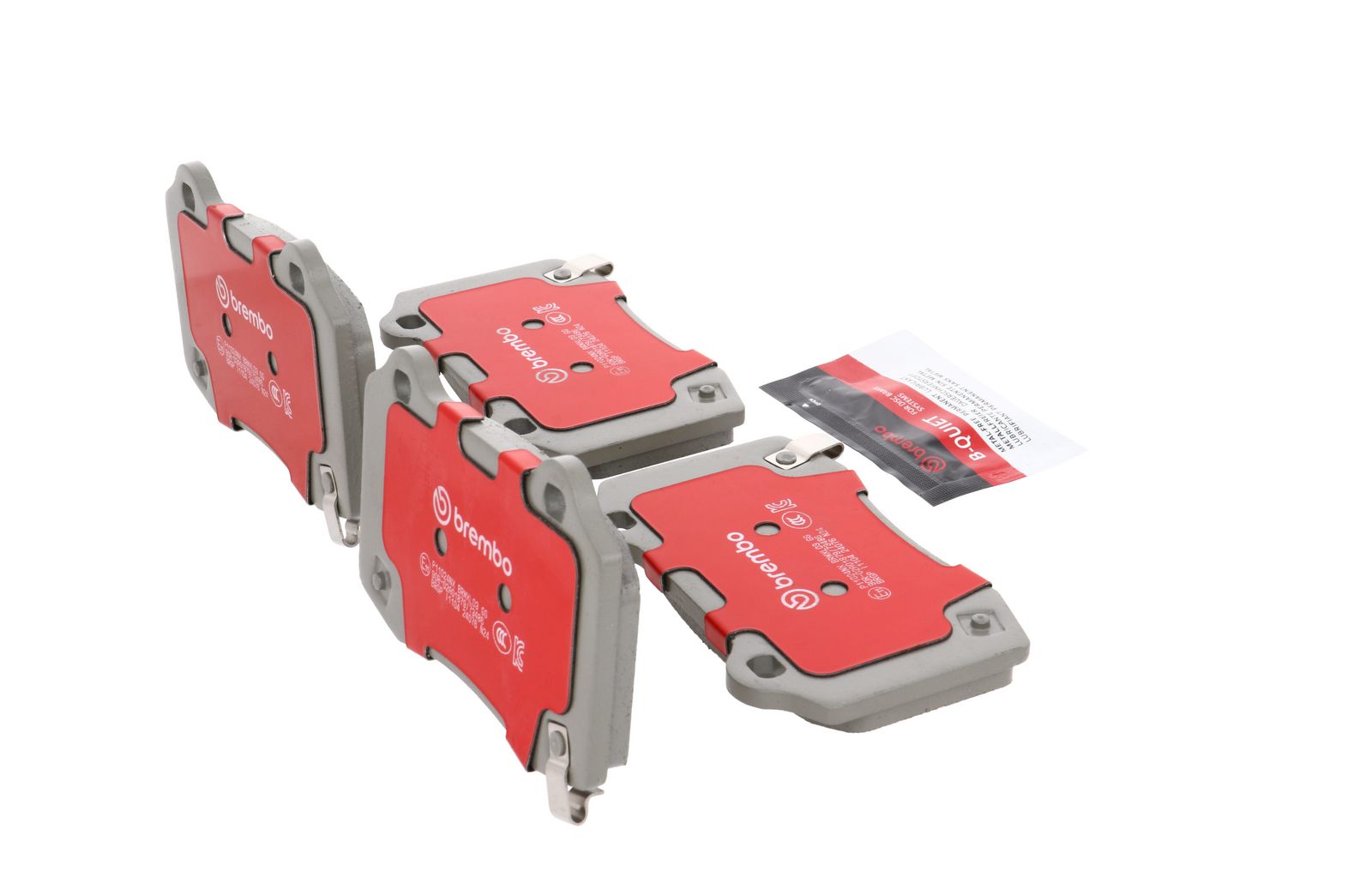 XTRA Ceramic Rear Disc Brake Pad Set - P11024NX_18