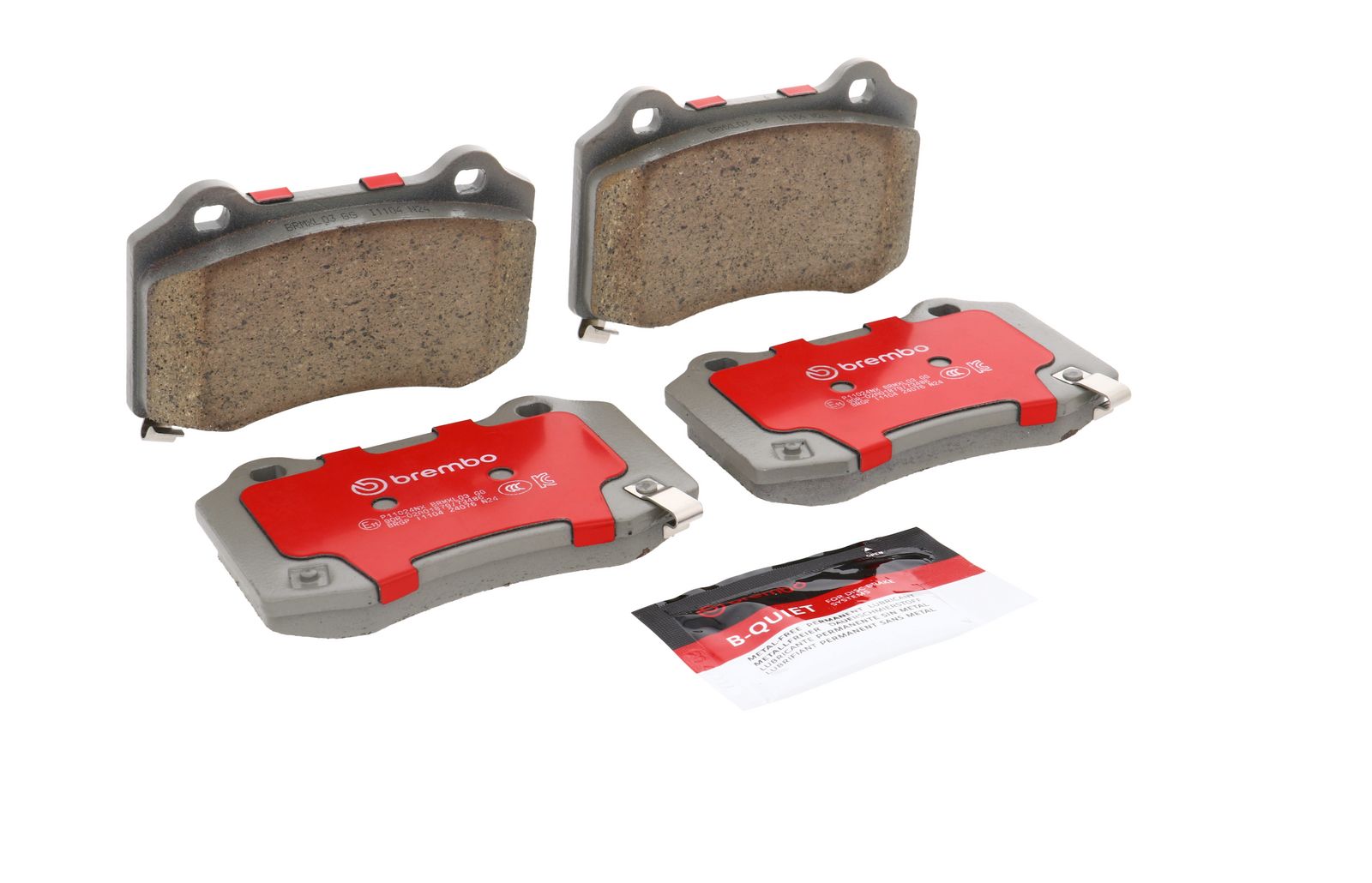 XTRA Ceramic Rear Disc Brake Pad Set - P11024NX_24
