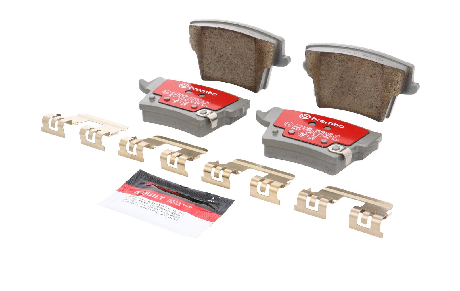 XTRA Ceramic Rear Disc Brake Pad Set - P11040NX_04