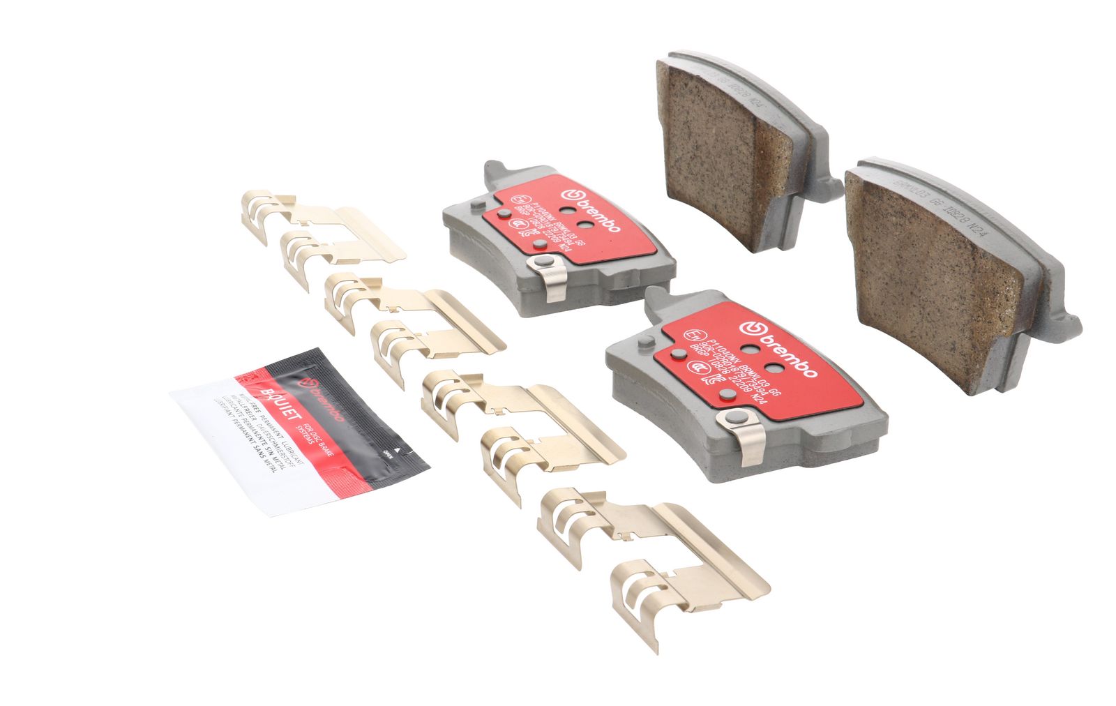 XTRA Ceramic Rear Disc Brake Pad Set - P11040NX_06