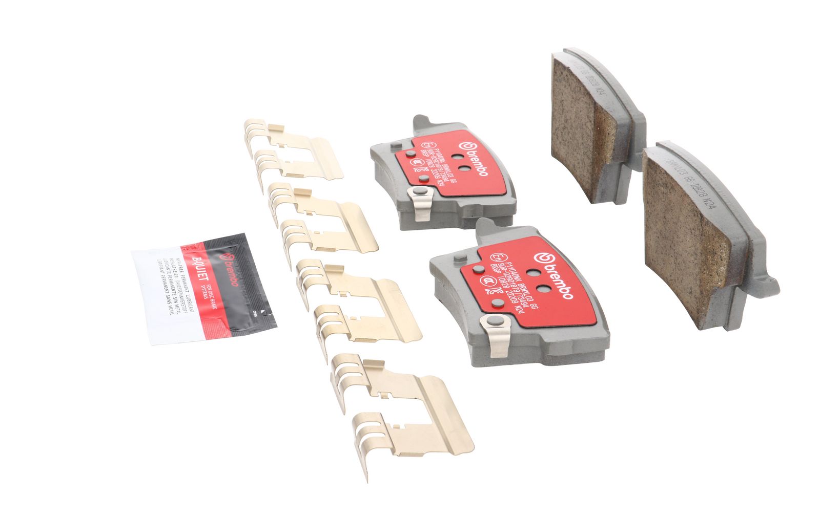 XTRA Ceramic Rear Disc Brake Pad Set - P11040NX_07
