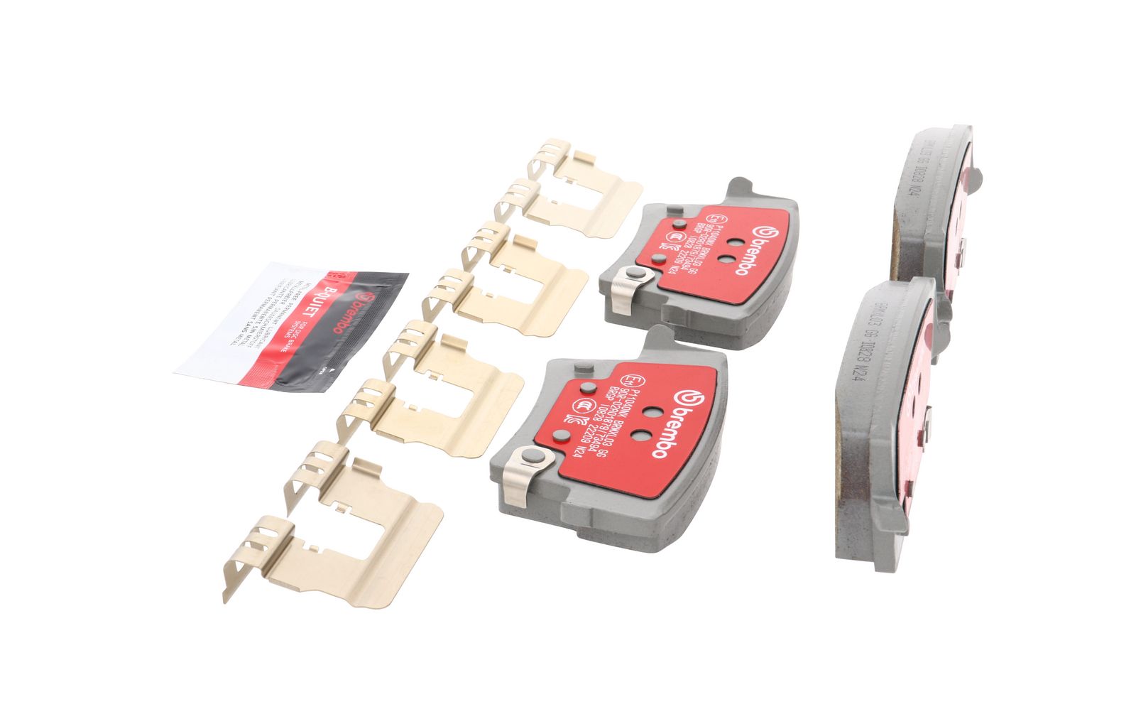 XTRA Ceramic Rear Disc Brake Pad Set - P11040NX_09