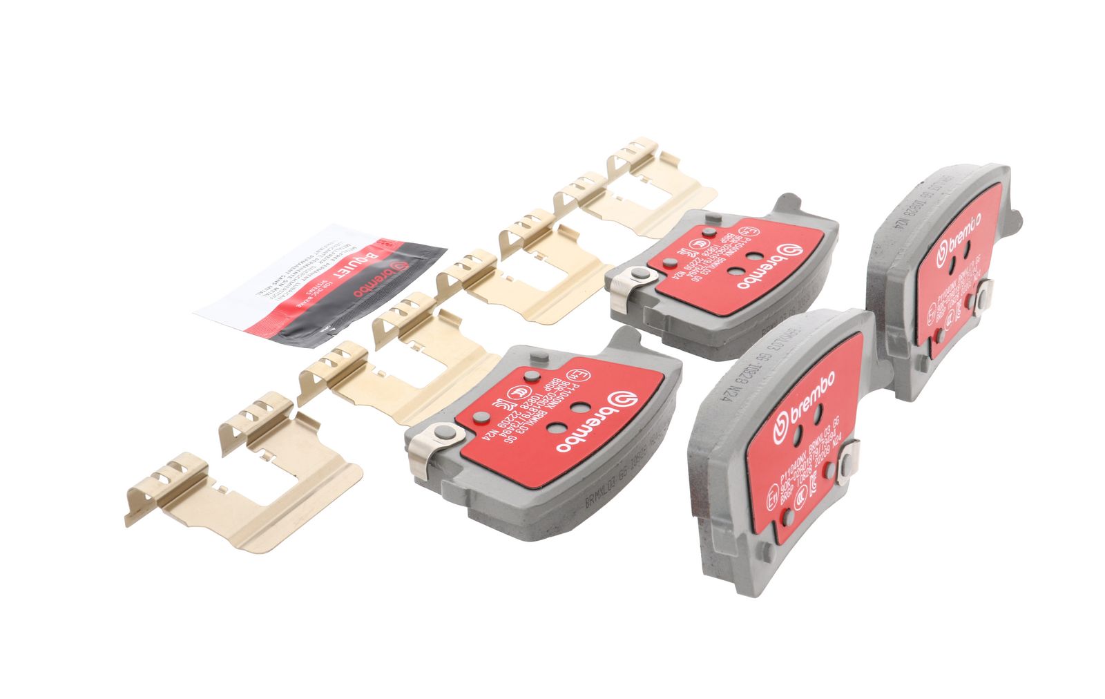 XTRA Ceramic Rear Disc Brake Pad Set - P11040NX_10