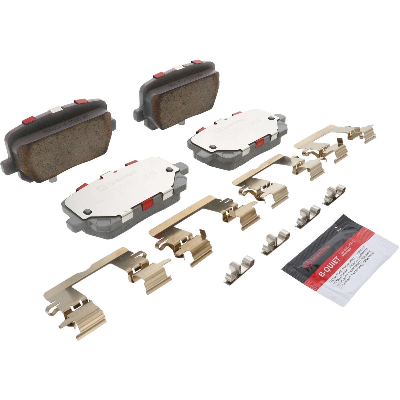 XTRA Ceramic Rear Disc Brake Pad Set - P18038NX_01