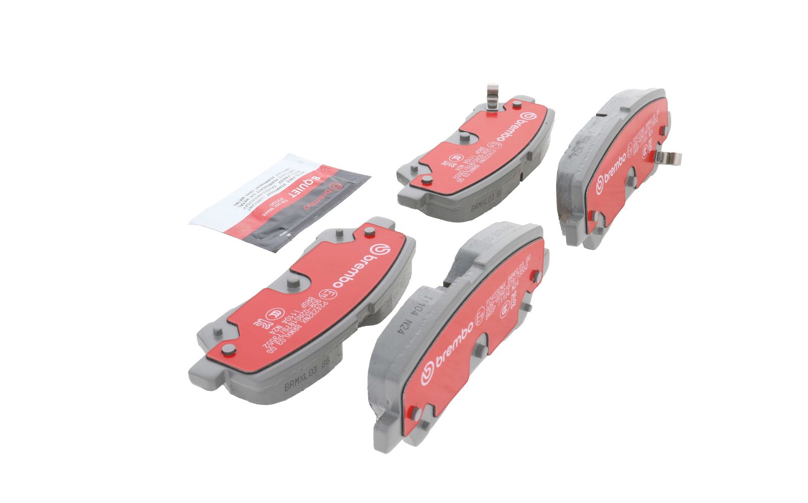 XTRA Ceramic Rear Disc Brake Pad Set - P24232NX_10