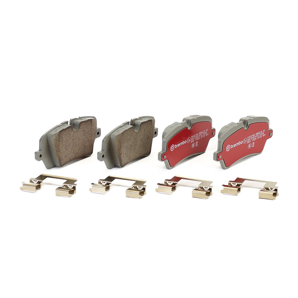 XTRA Ceramic Rear Disc Brake Pad Set - P44021NX_01