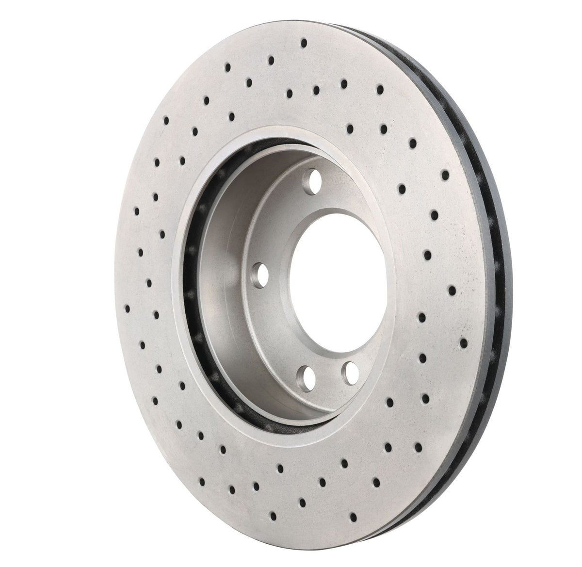 XTRA Drilled Front Disc Brake Rotor - 09.5390.3X_22