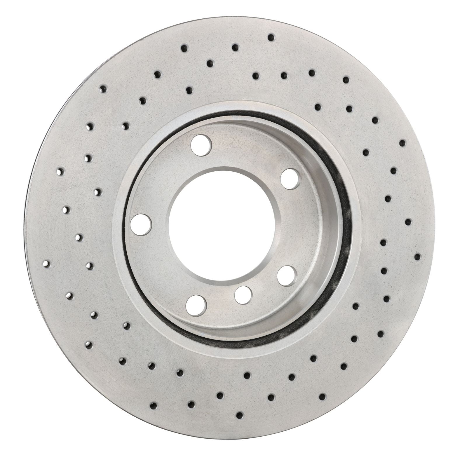XTRA Drilled Front Disc Brake Rotor - 09.5390.3X_18