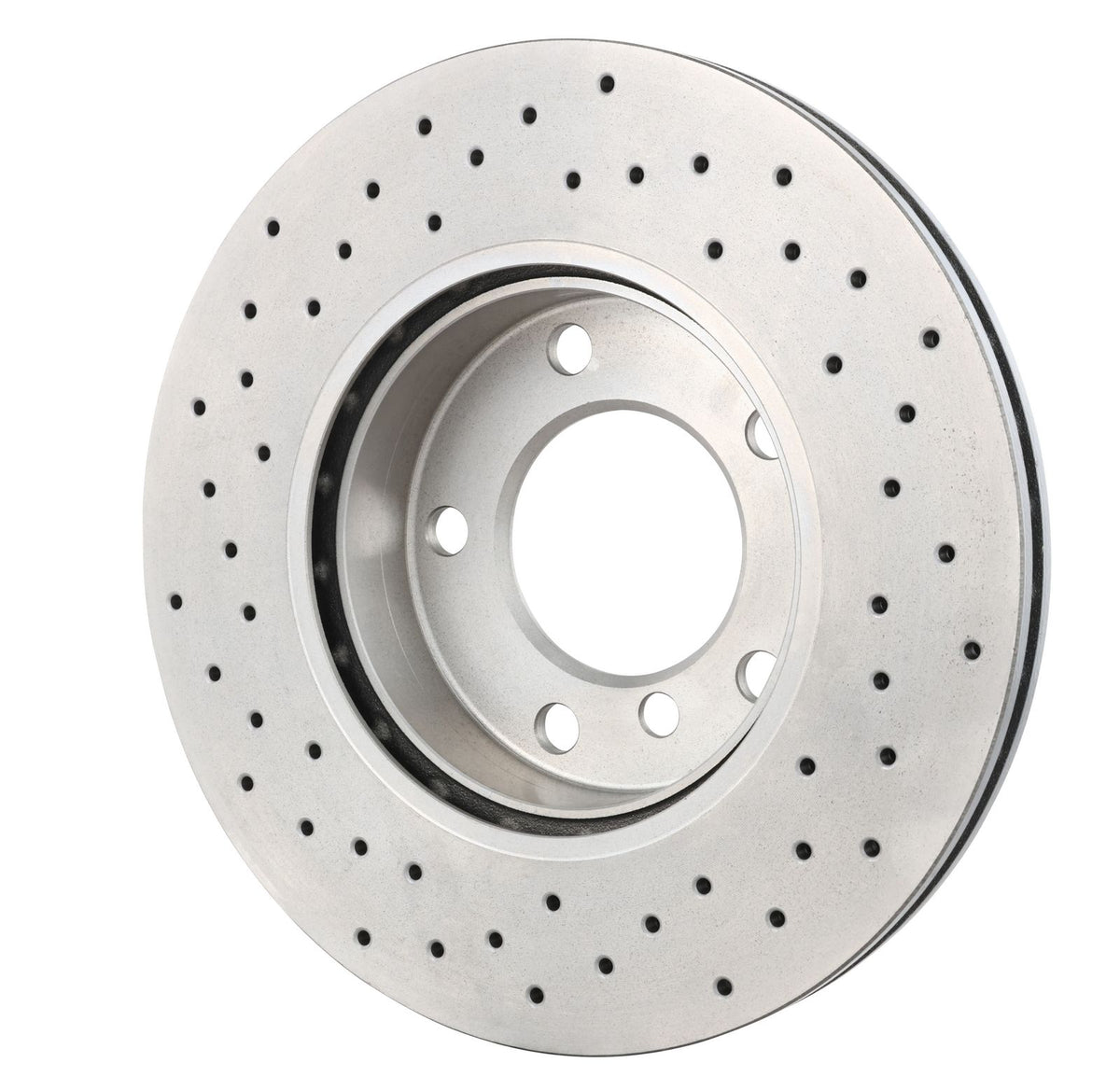 XTRA Drilled Front Disc Brake Rotor - 09.5390.3X_21