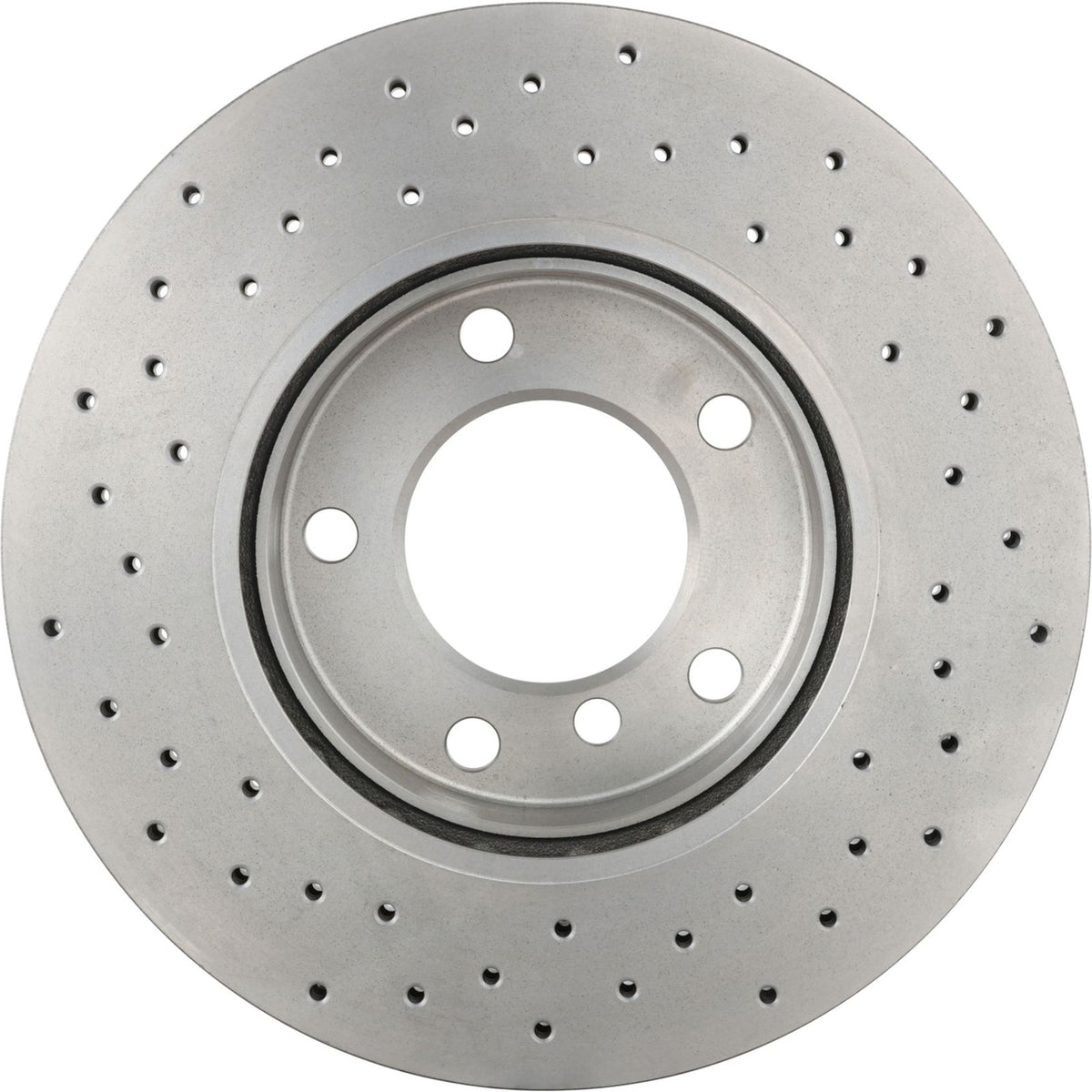 XTRA Drilled Front Disc Brake Rotor - 09.5390.3X_03