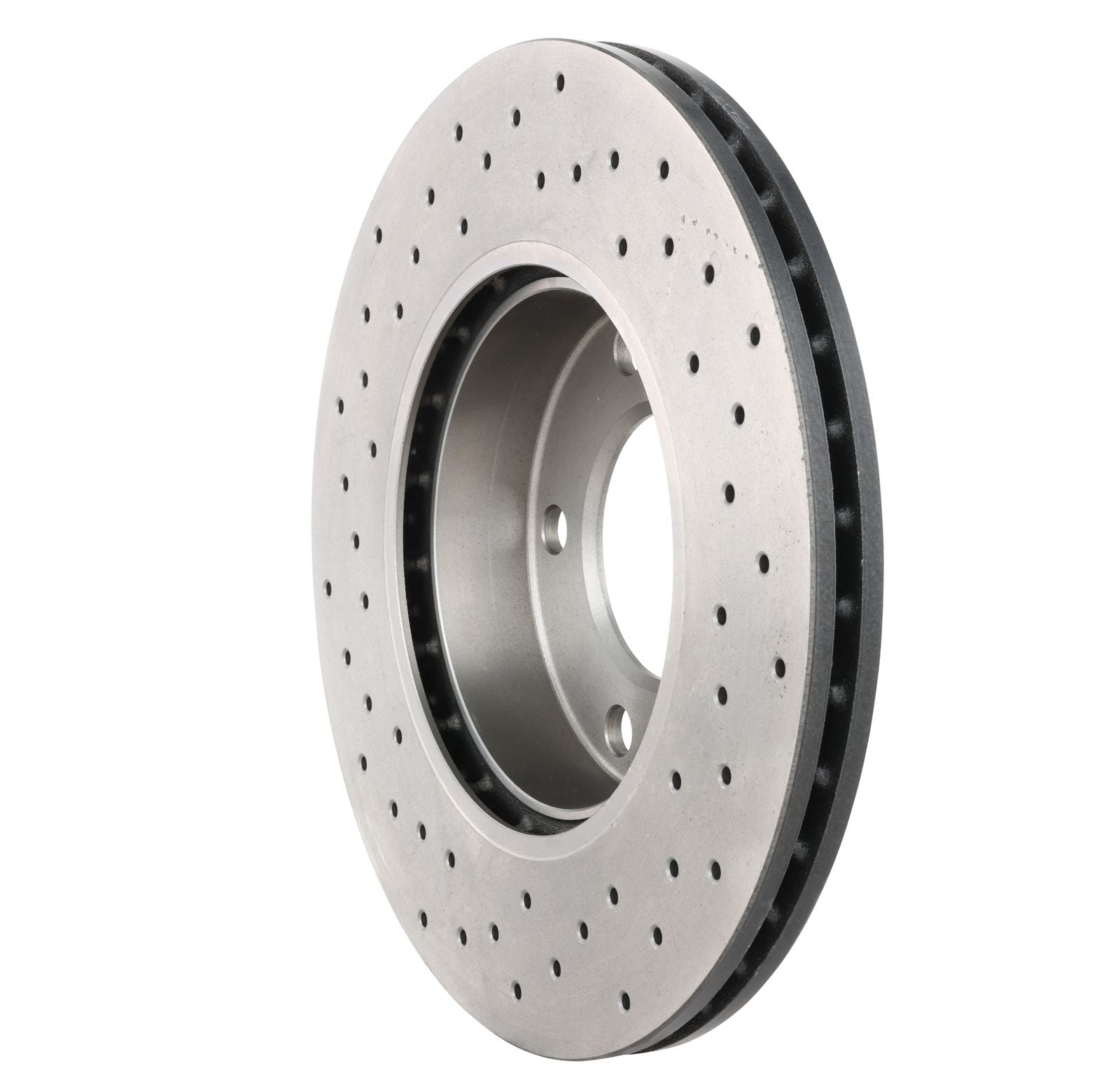 XTRA Drilled Front Disc Brake Rotor - 09.5390.3X_23