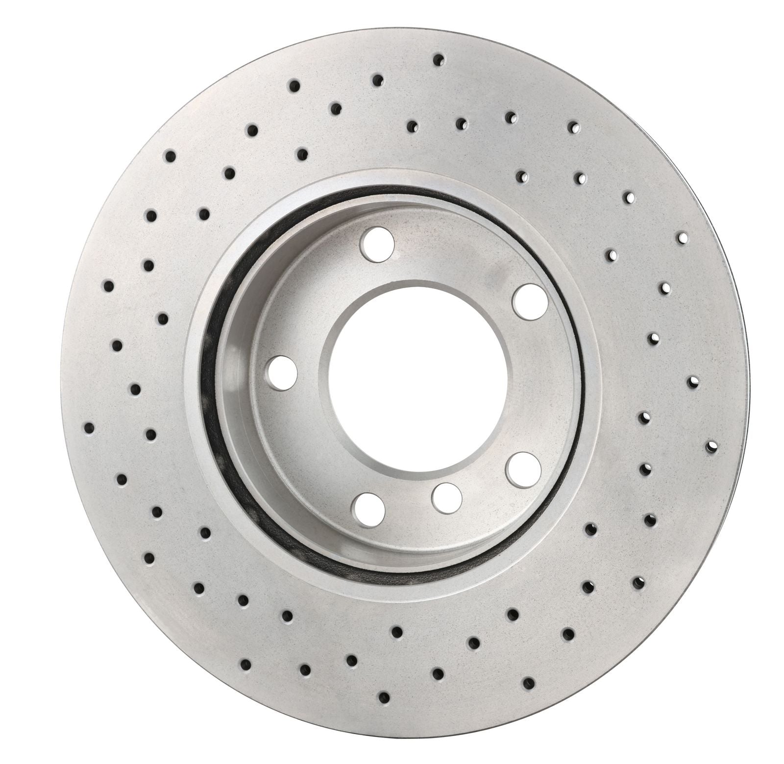 XTRA Drilled Front Disc Brake Rotor - 09.5390.3X_20