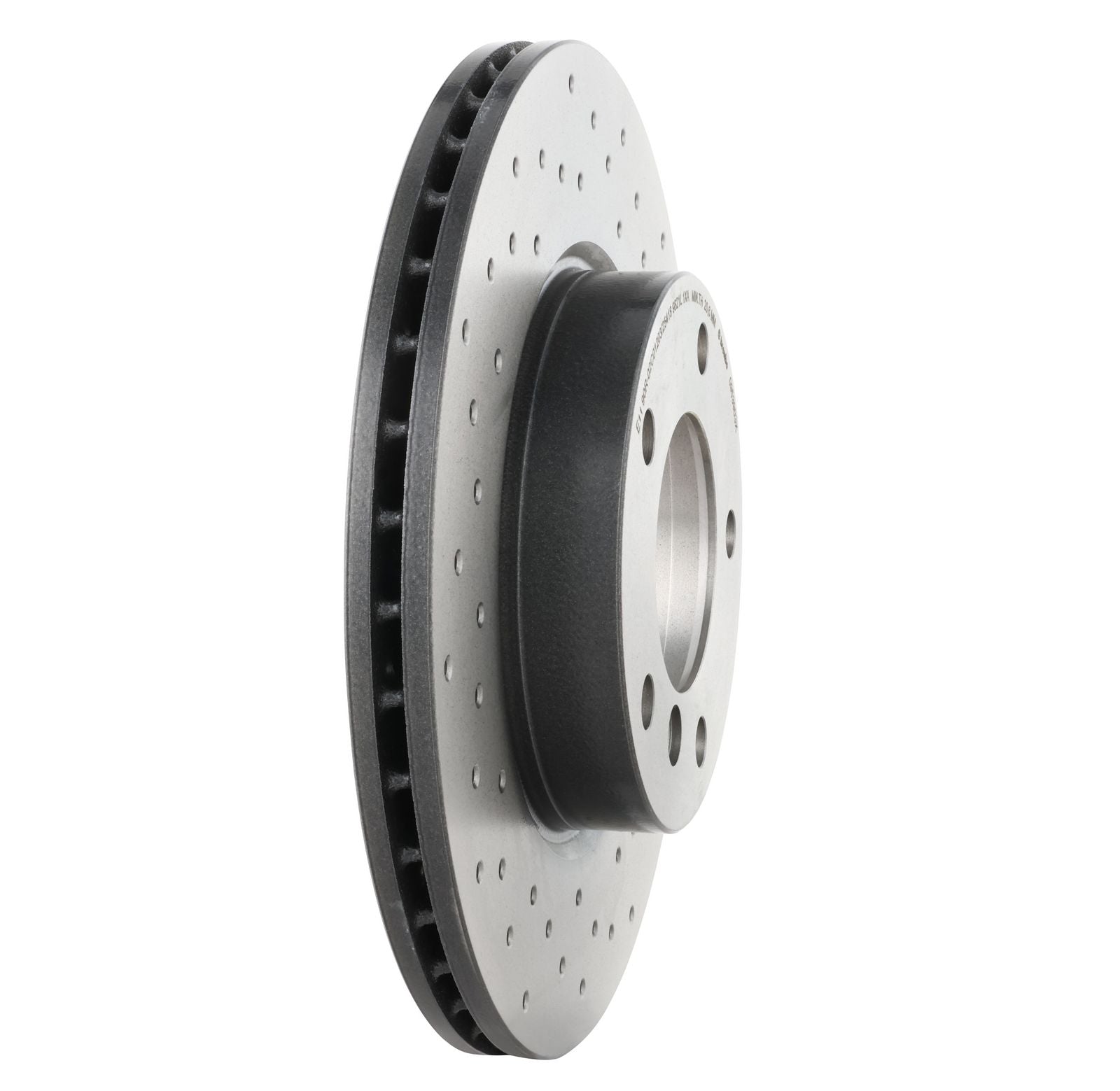 XTRA Drilled Front Disc Brake Rotor - 09.5390.3X_26