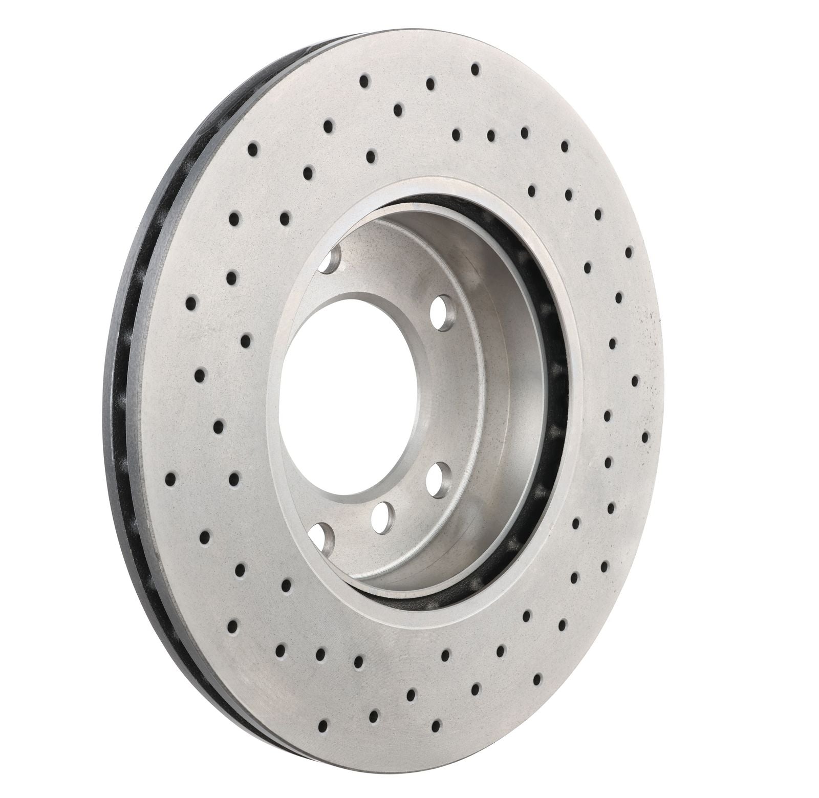 XTRA Drilled Front Disc Brake Rotor - 09.5390.3X_16