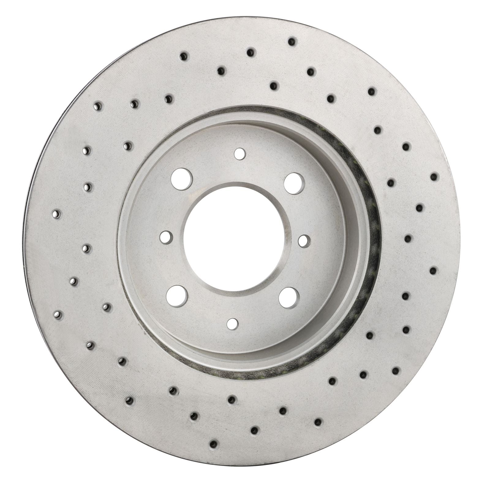 XTRA Drilled Front Disc Brake Rotor - 09.5509.1X_19