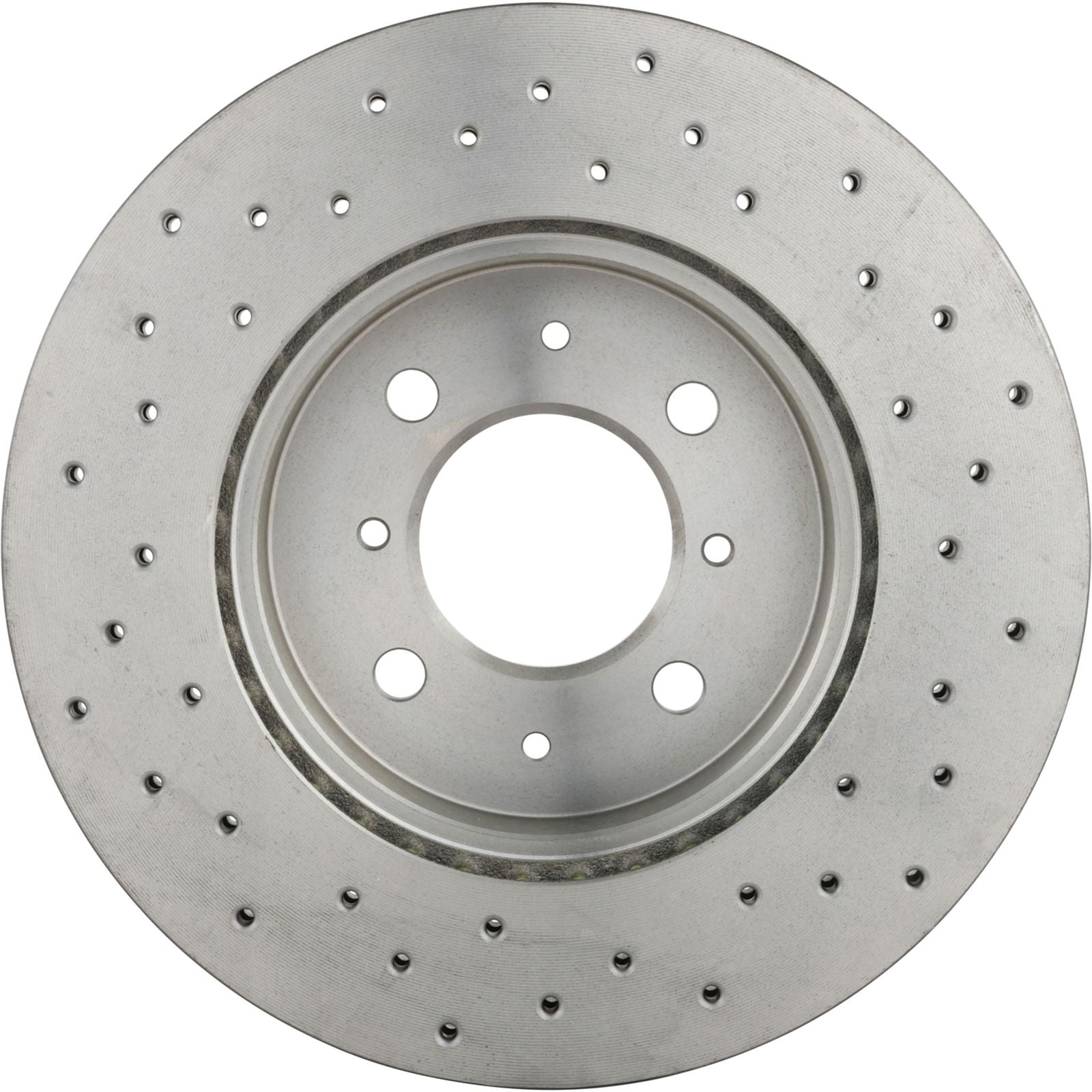 XTRA Drilled Front Disc Brake Rotor - 09.5509.1X_04