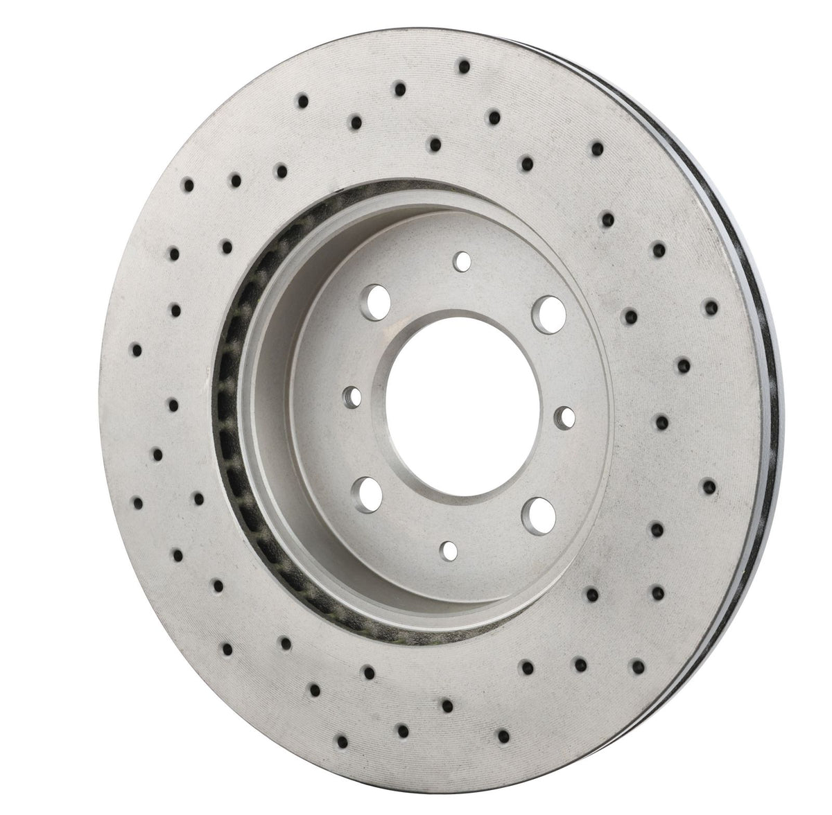 XTRA Drilled Front Disc Brake Rotor - 09.5509.1X_22